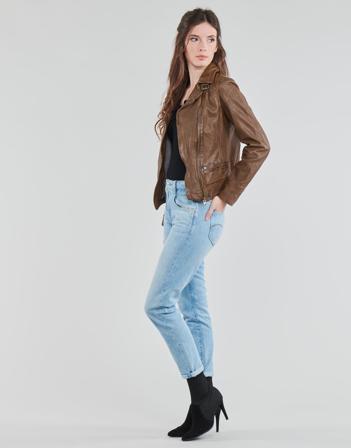Women's Jackets Oakwood Brown