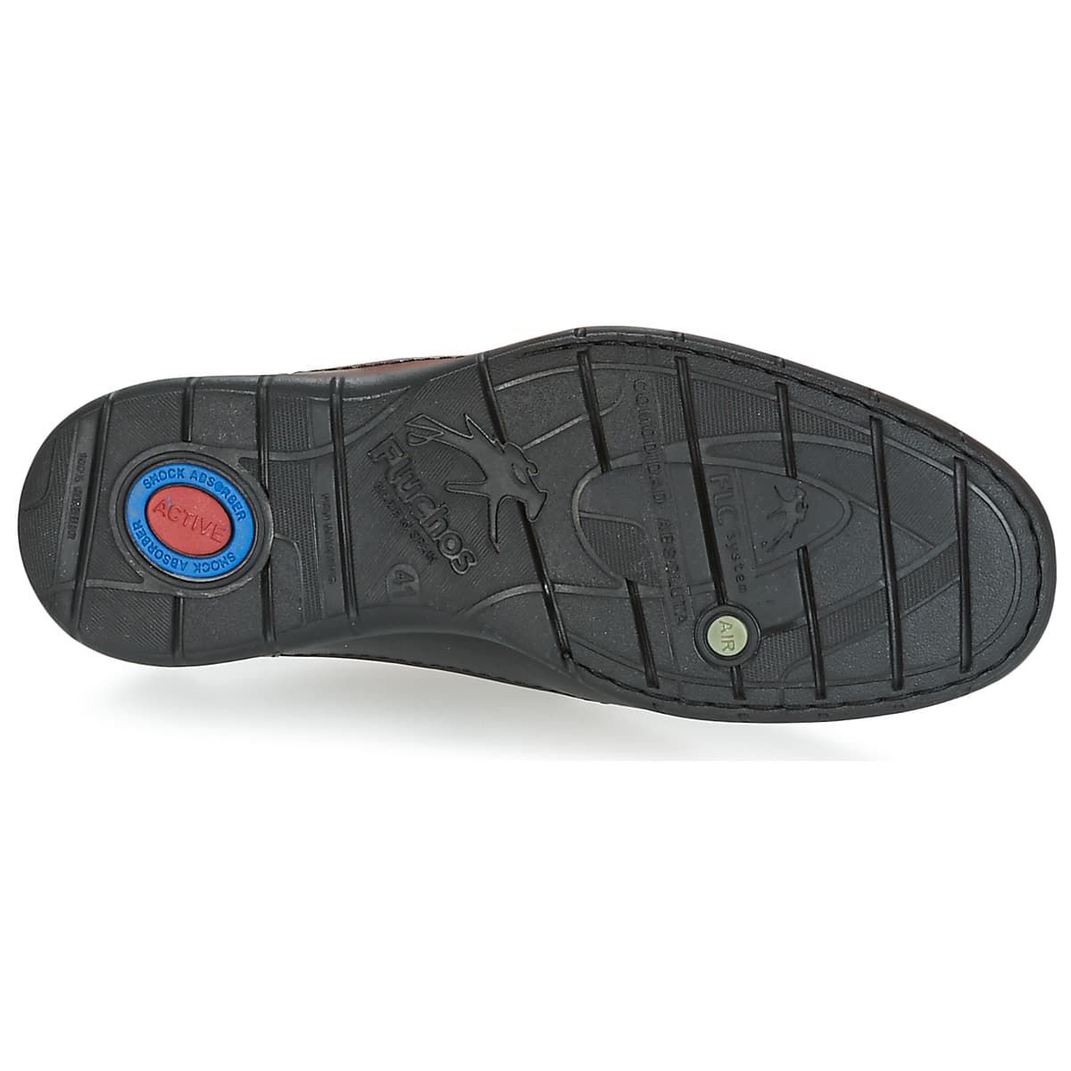 Men's Derby Shoes Fluchos Black