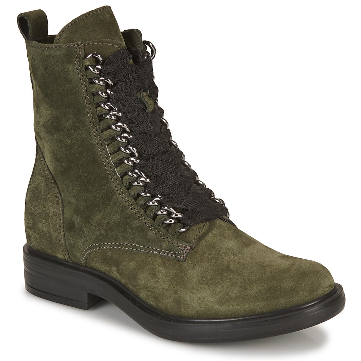 Women's Boots Mjus Khaki