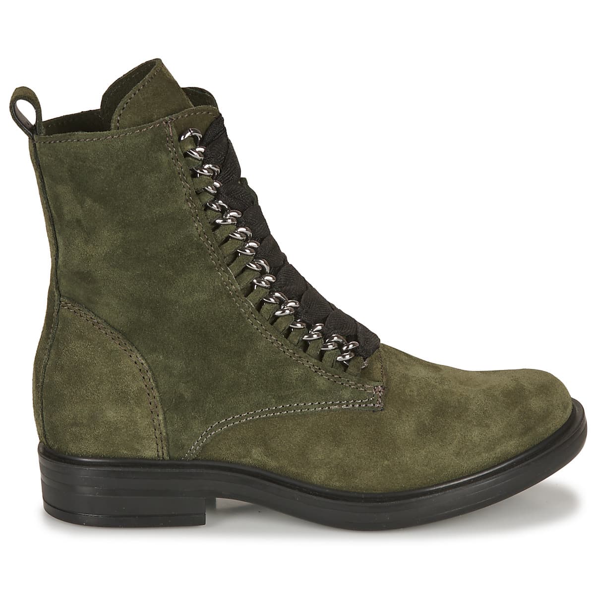 Women's Boots Mjus Khaki