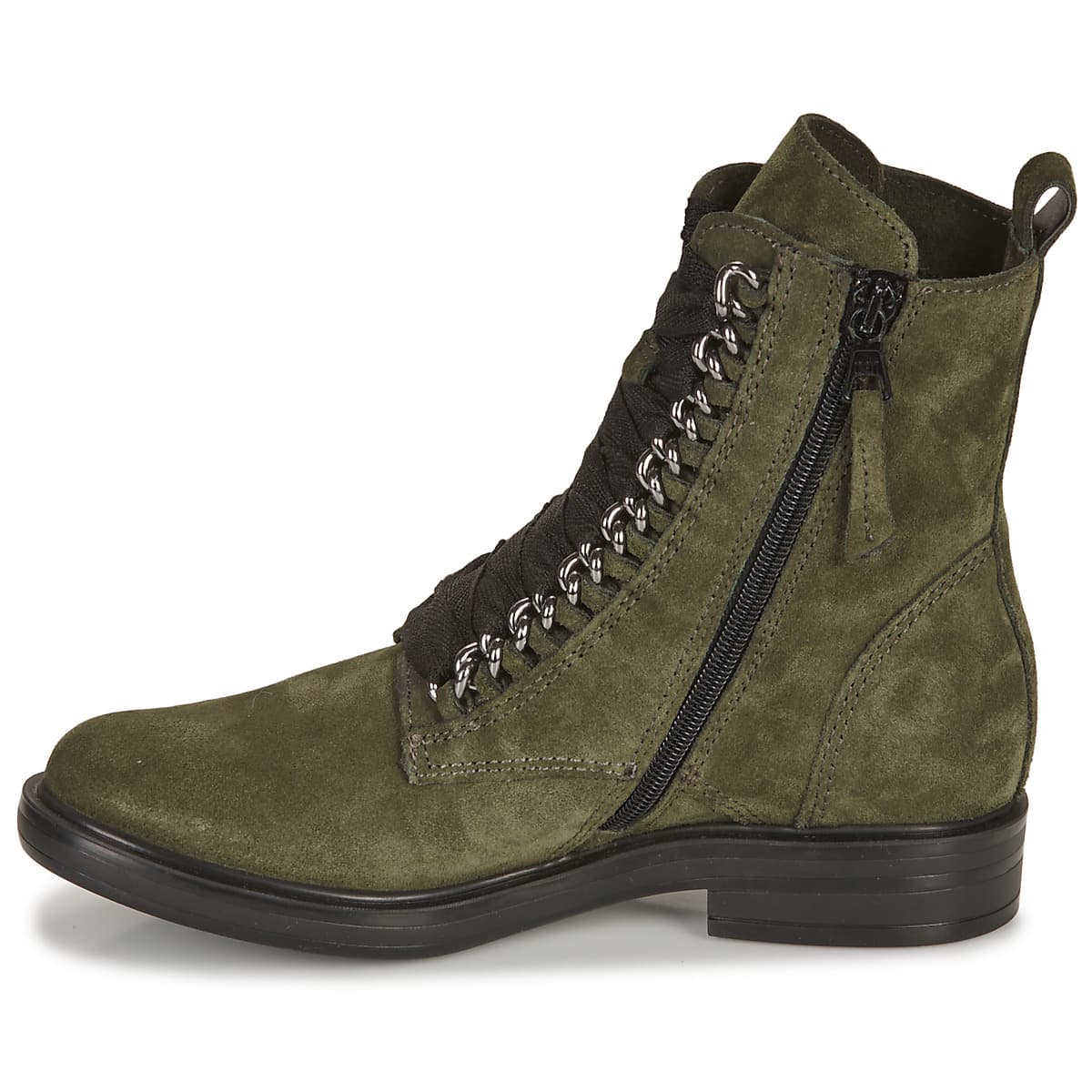 Women's Boots Mjus Khaki