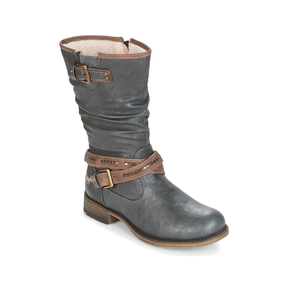 Women's Boots Mustang Gray