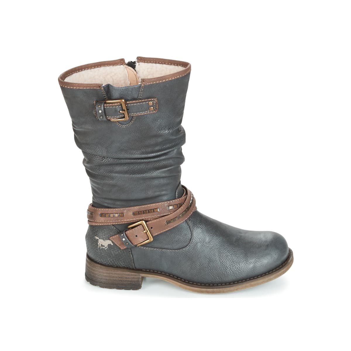 Women's Boots Mustang Gray
