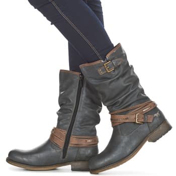 Women's Boots Mustang Gray