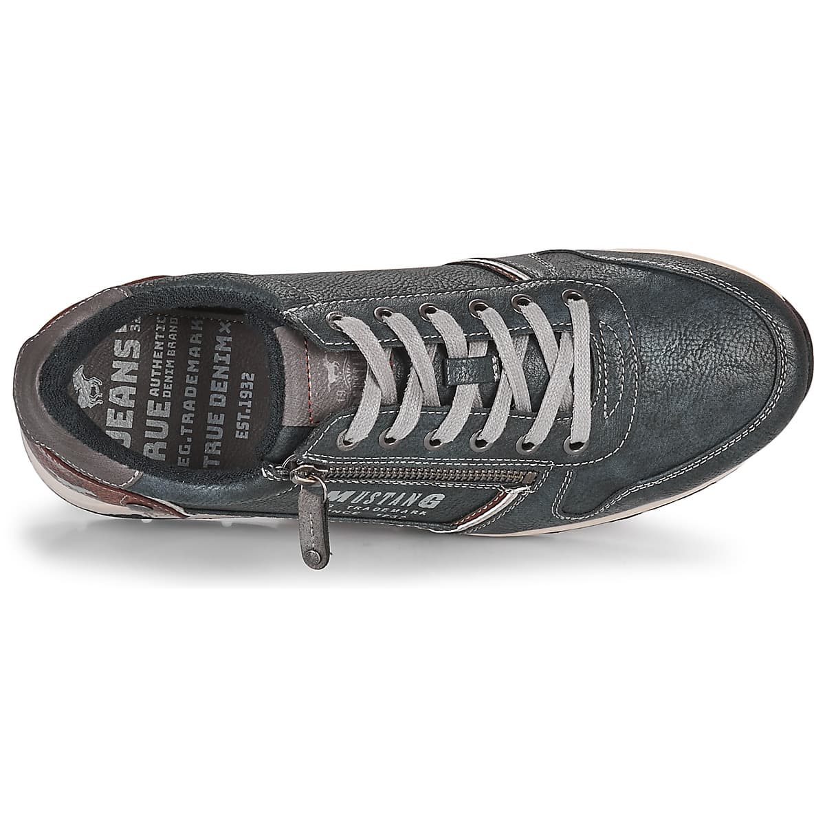 Men's Sneakers Mustang Blue