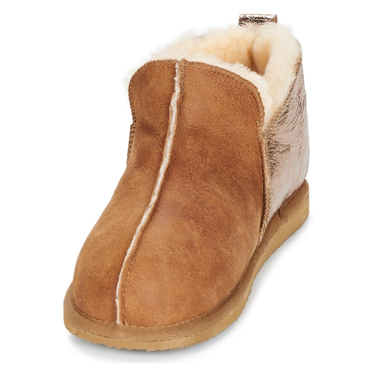 Women's House Slippers Shepherd Brown