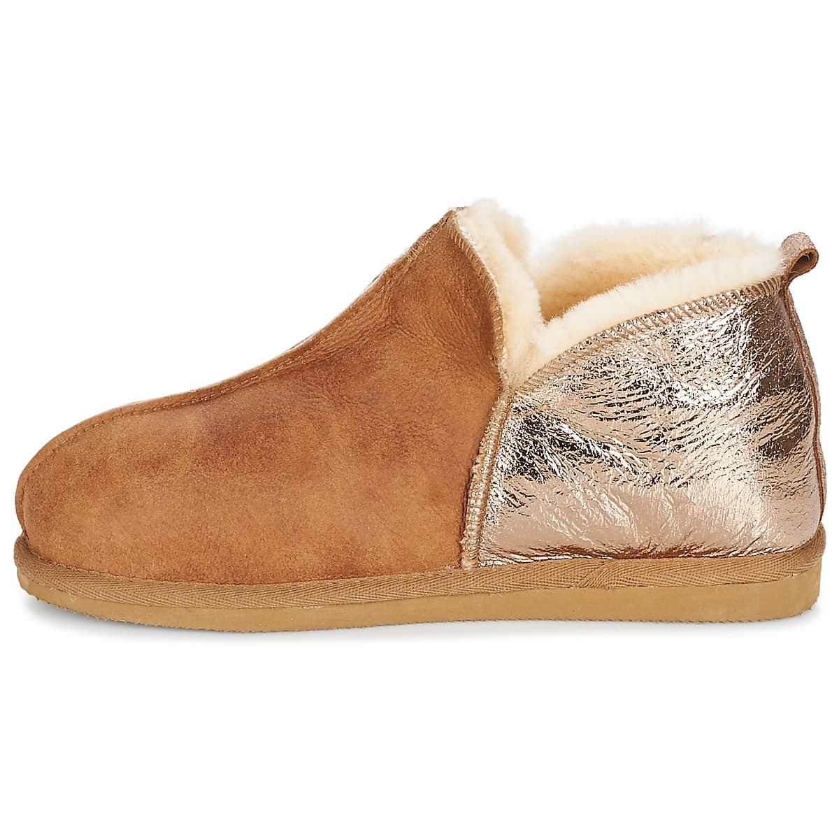 Women's House Slippers Shepherd Brown