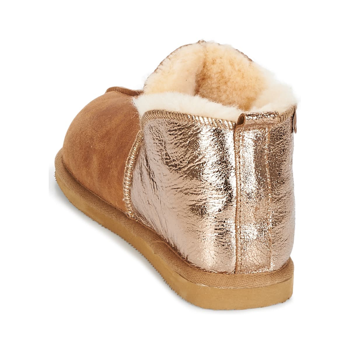 Women's House Slippers Shepherd Brown