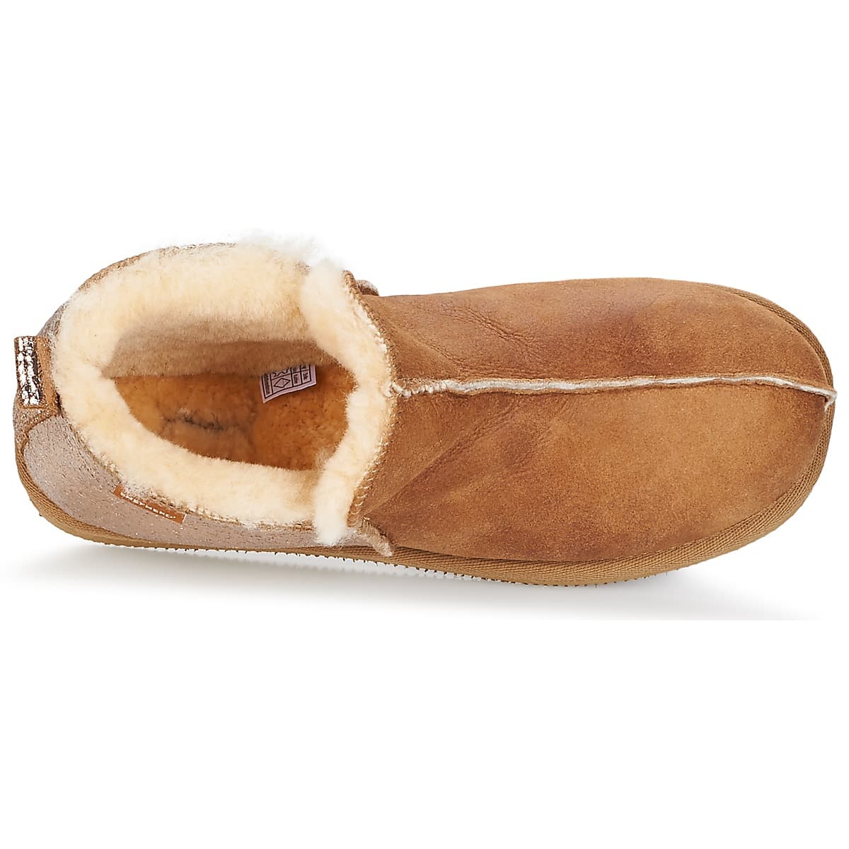 Women's House Slippers Shepherd Brown