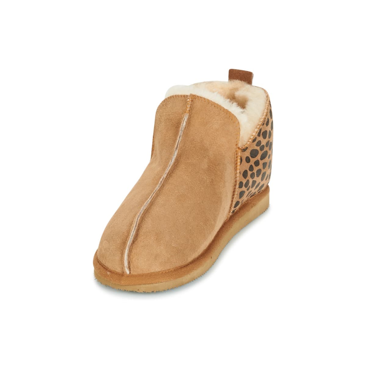 Women's House Slippers Shepherd Brown