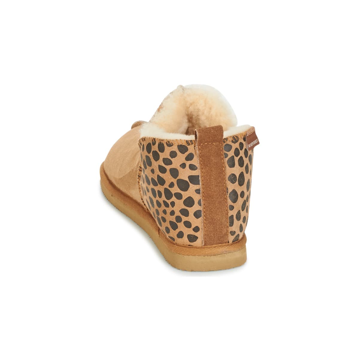 Women's House Slippers Shepherd Brown