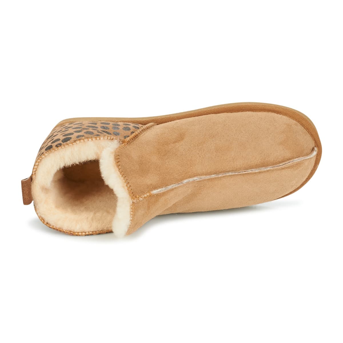 Women's House Slippers Shepherd Brown