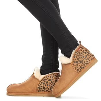 Women's House Slippers Shepherd Brown