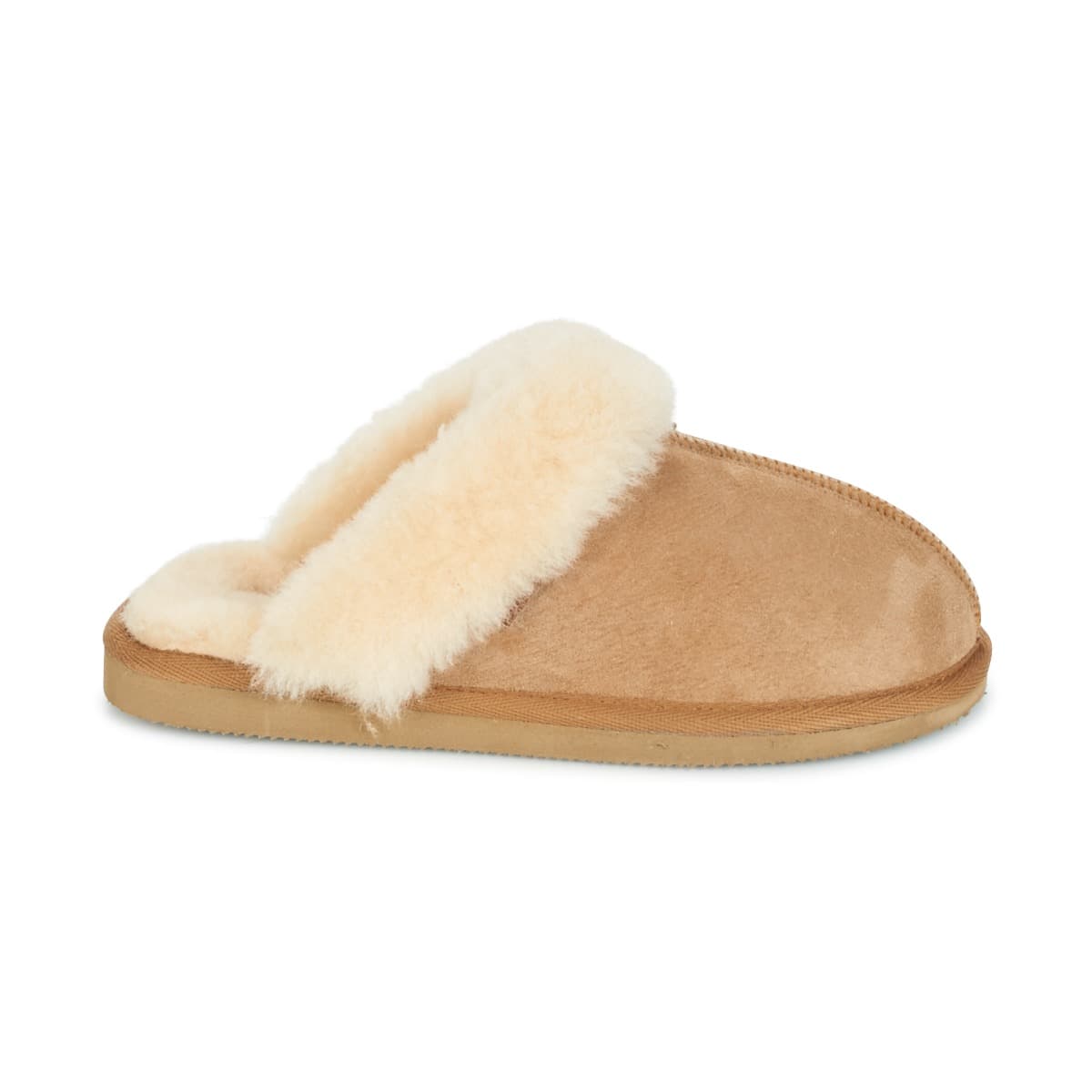 Women's House Slippers Shepherd Brown