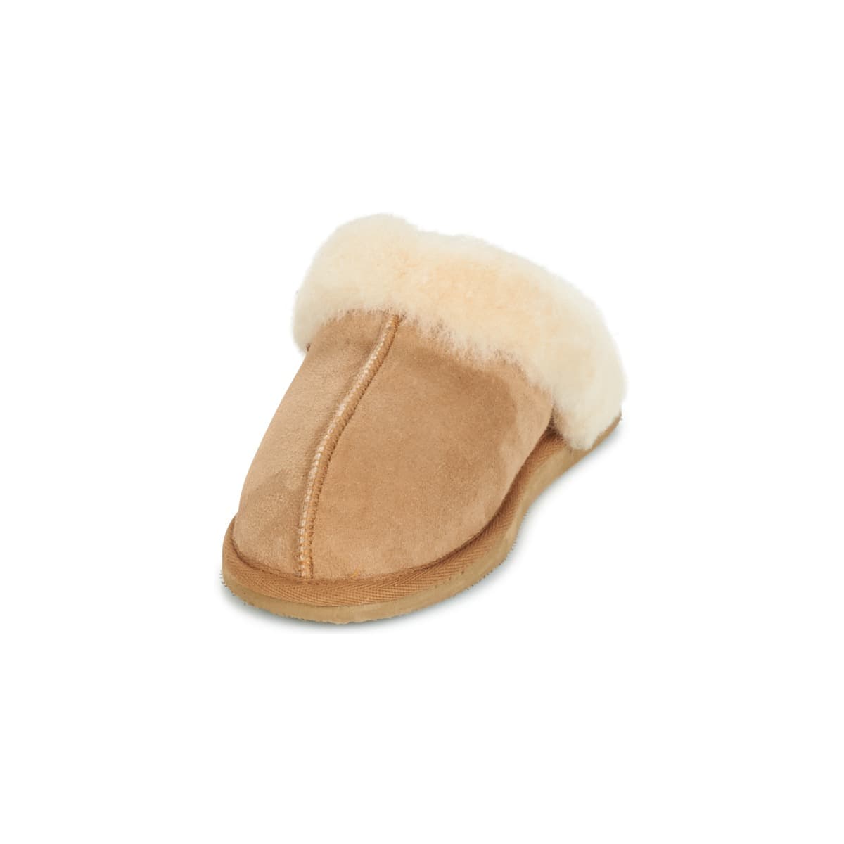 Women's House Slippers Shepherd Brown