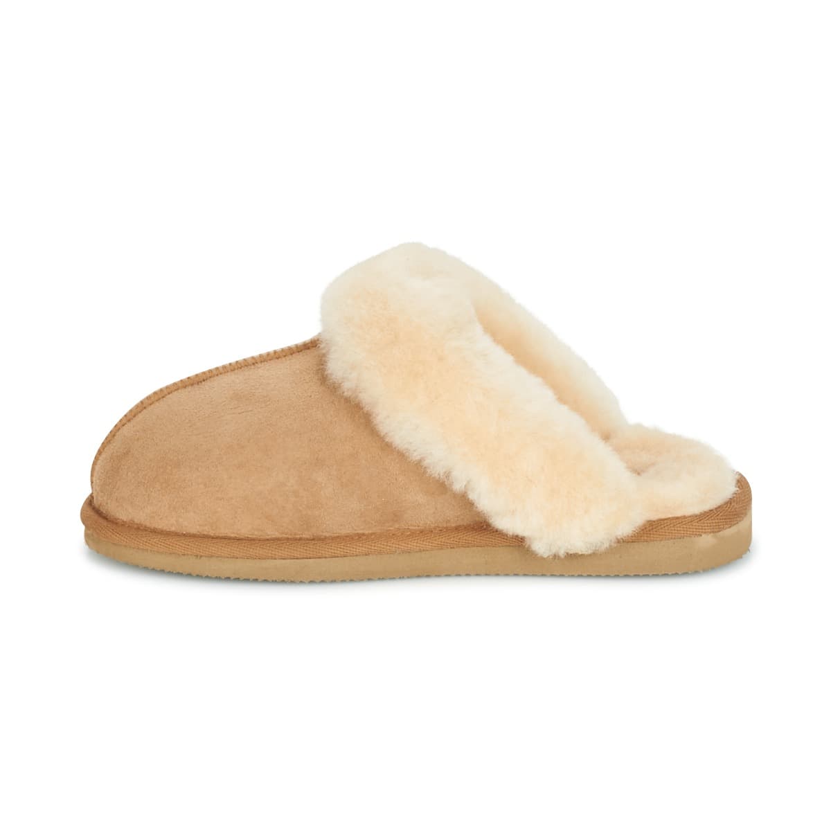 Women's House Slippers Shepherd Brown