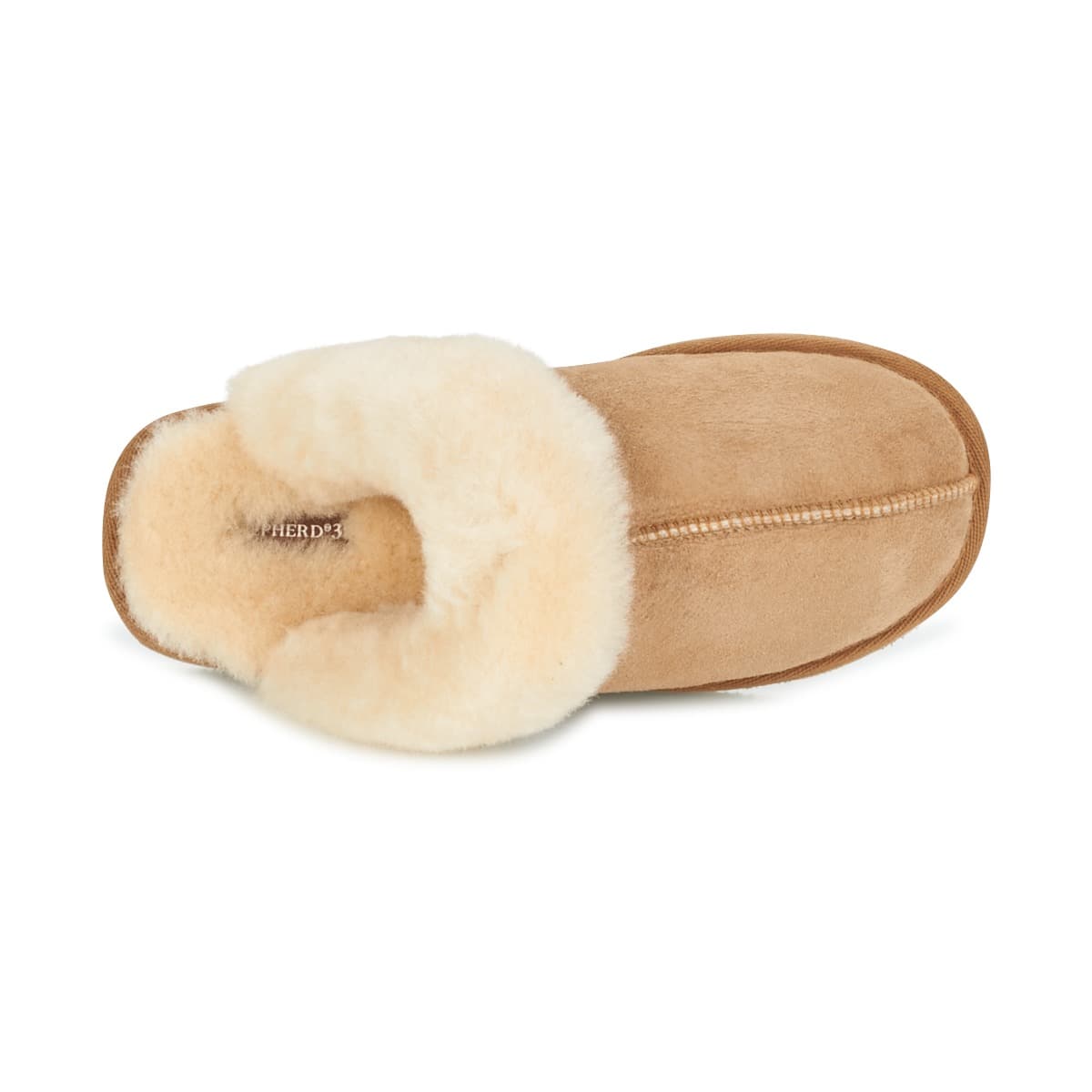 Women's House Slippers Shepherd Brown
