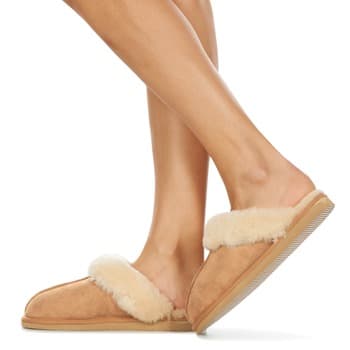 Women's House Slippers Shepherd Brown