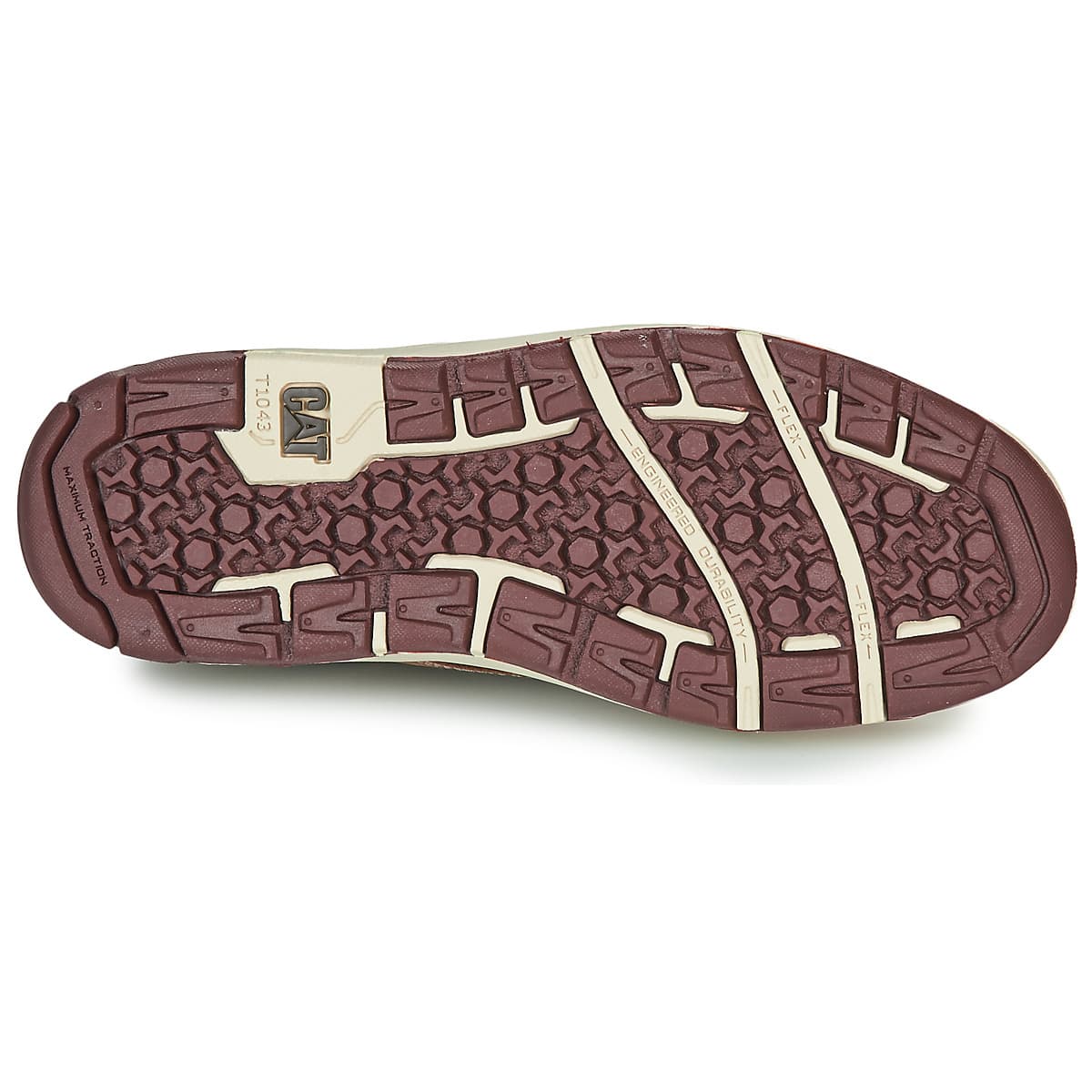 Men's Sneakers Caterpillar Brown