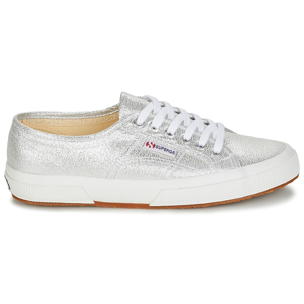 Women's Sneakers Superga Silver