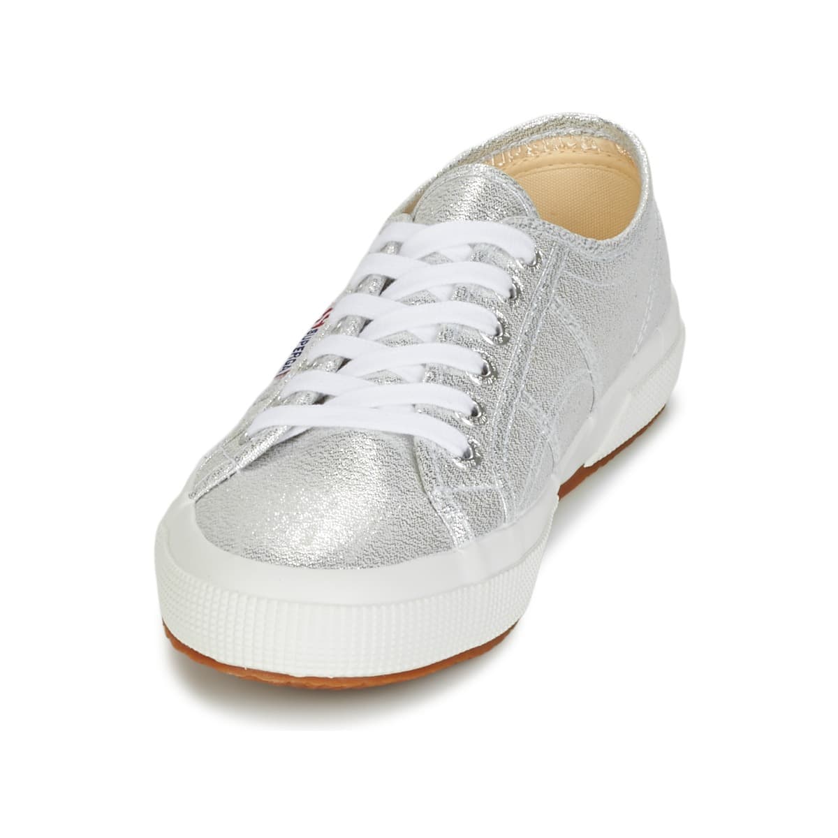 Women's Sneakers Superga Silver