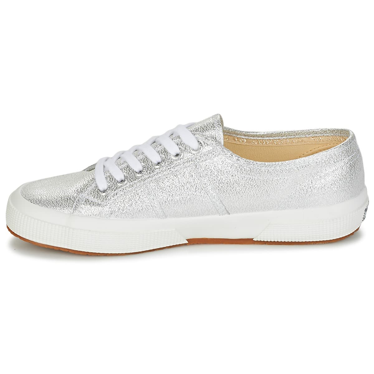Women's Sneakers Superga Silver