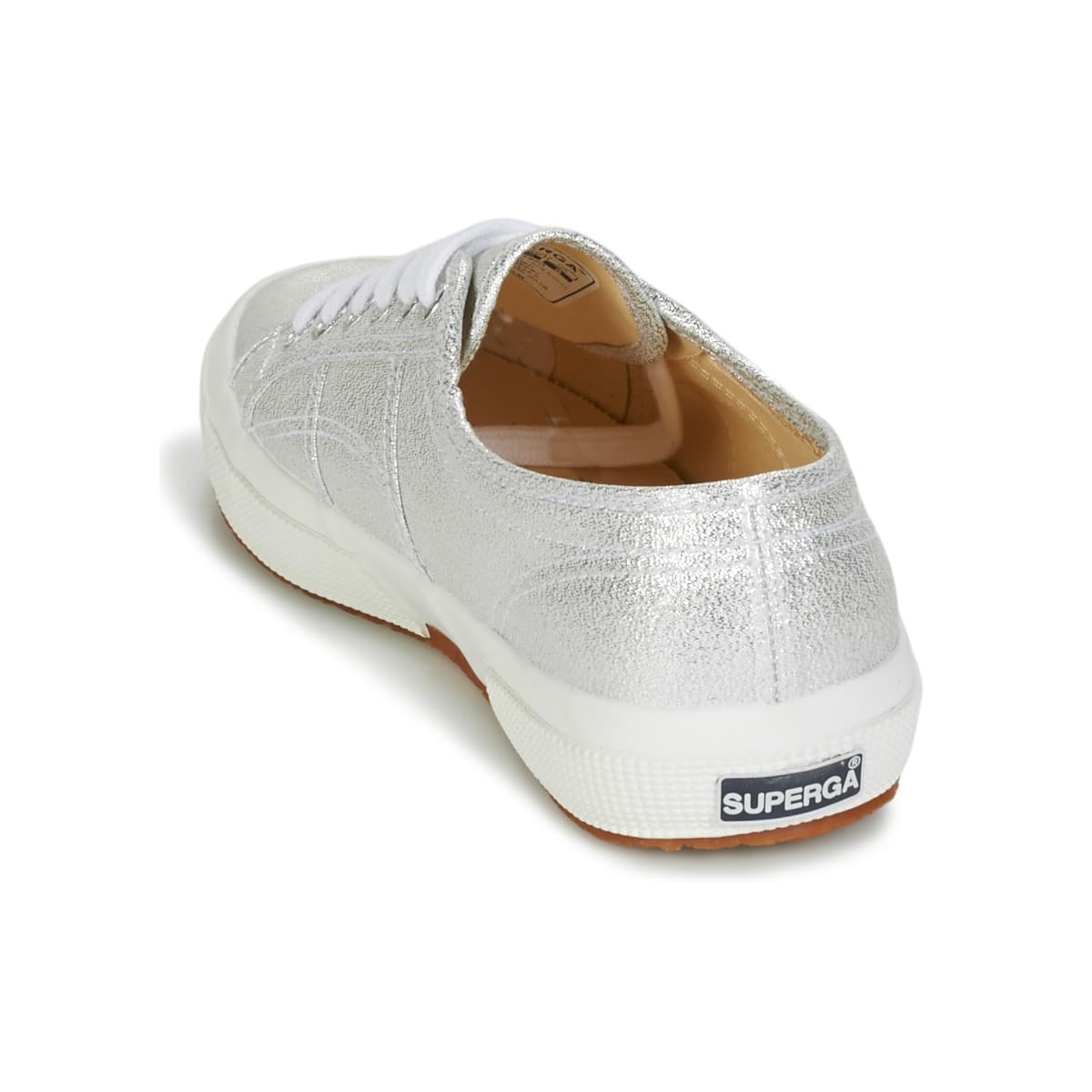 Women's Sneakers Superga Silver