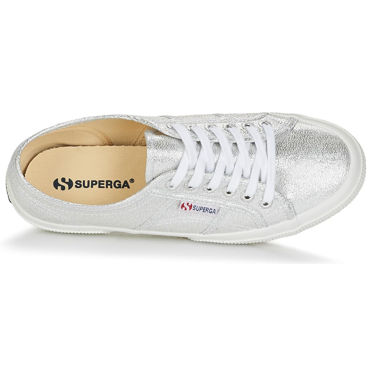 Women's Sneakers Superga Silver
