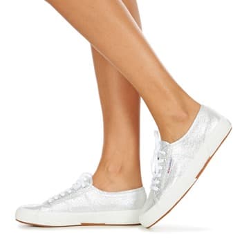 Women's Sneakers Superga Silver