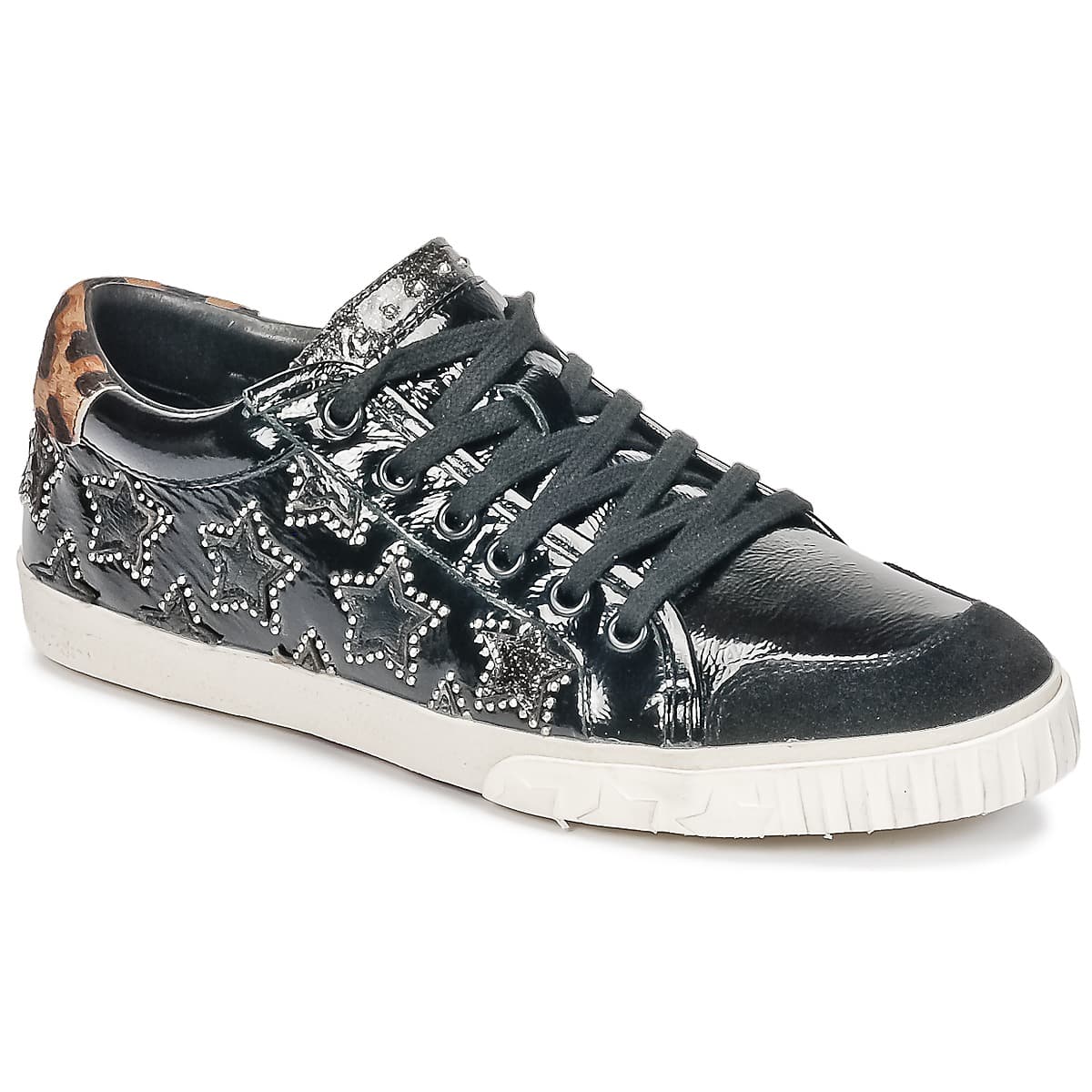 Women's Sneakers Ash Black