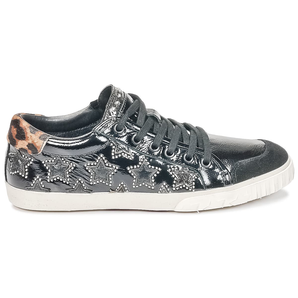 Women's Sneakers Ash Black