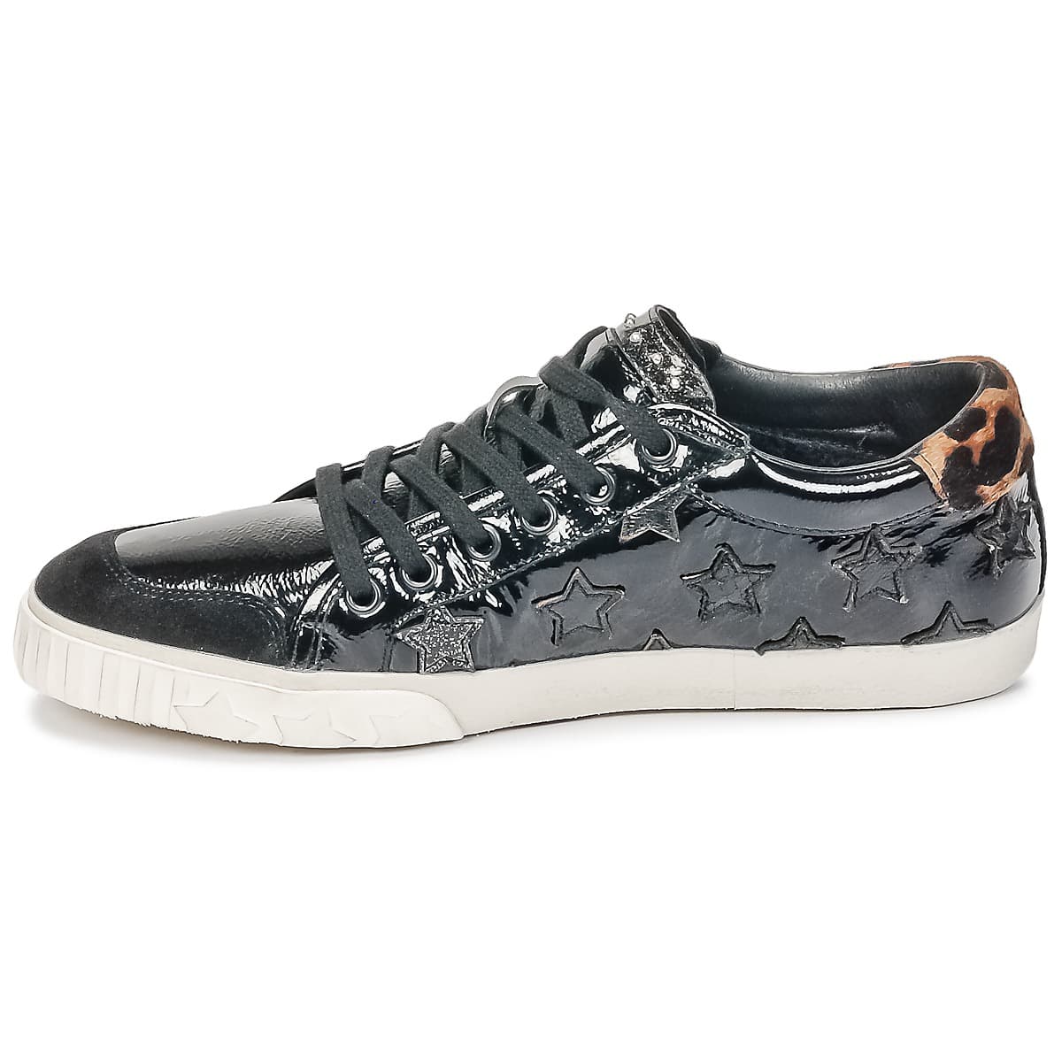 Women's Sneakers Ash Black
