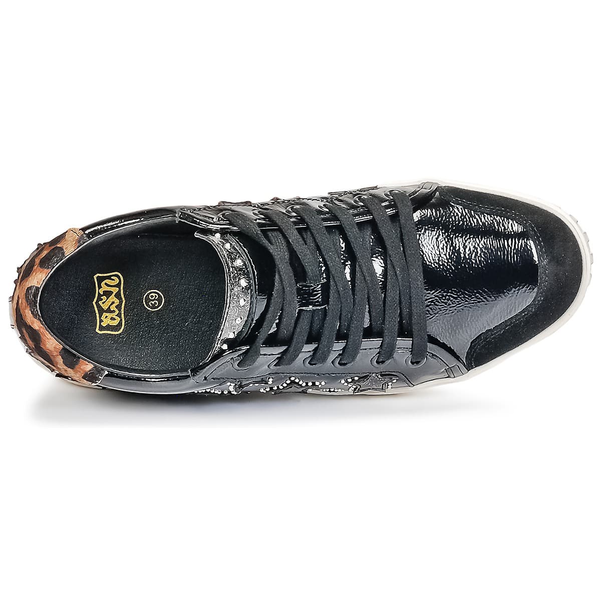 Women's Sneakers Ash Black