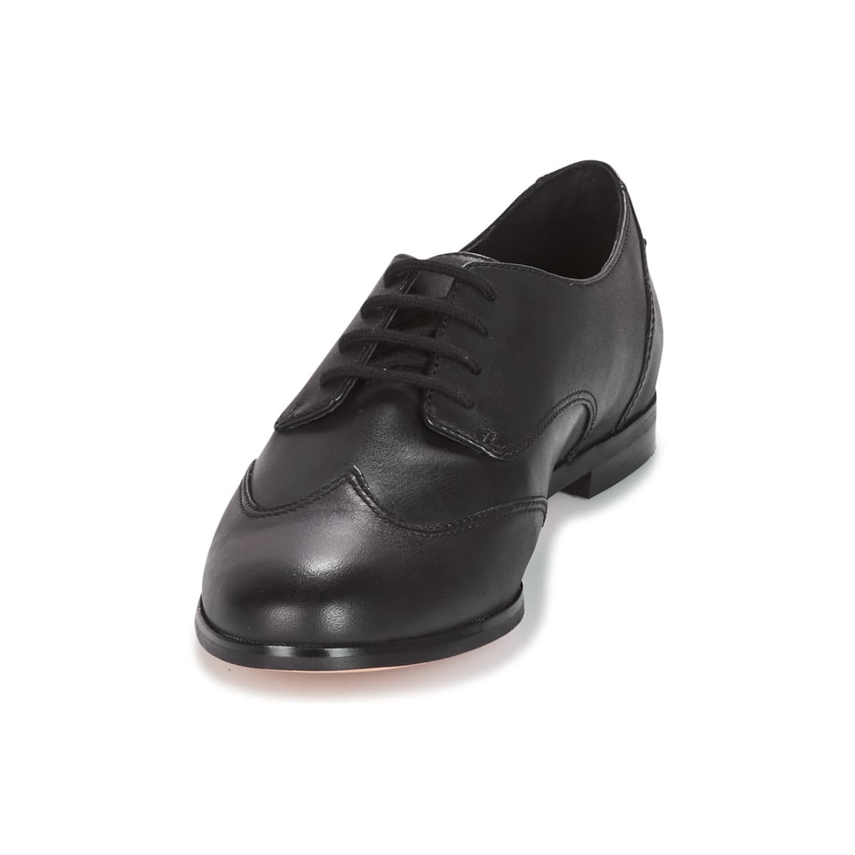 Women's Derby Shoes Clarks Black
