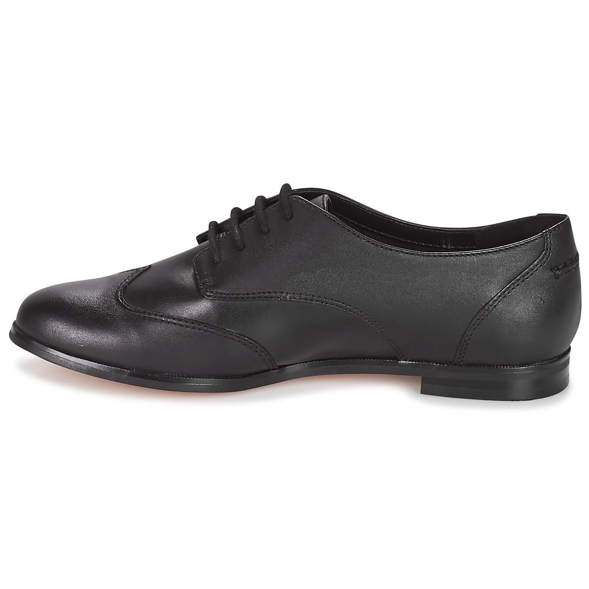 Women's Derby Shoes Clarks Black
