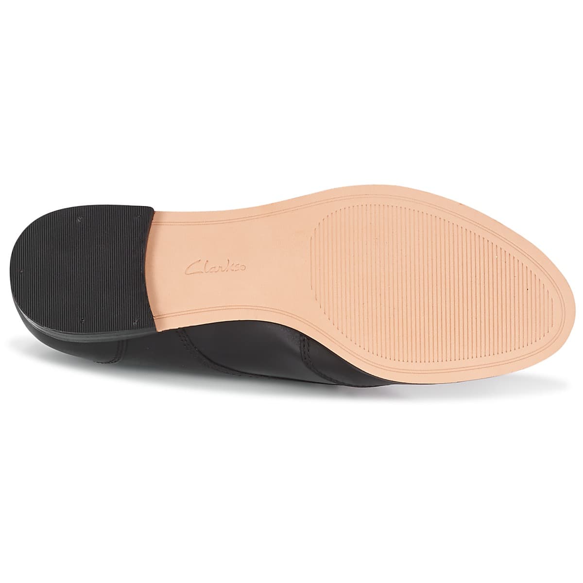 Women's Derby Shoes Clarks Black