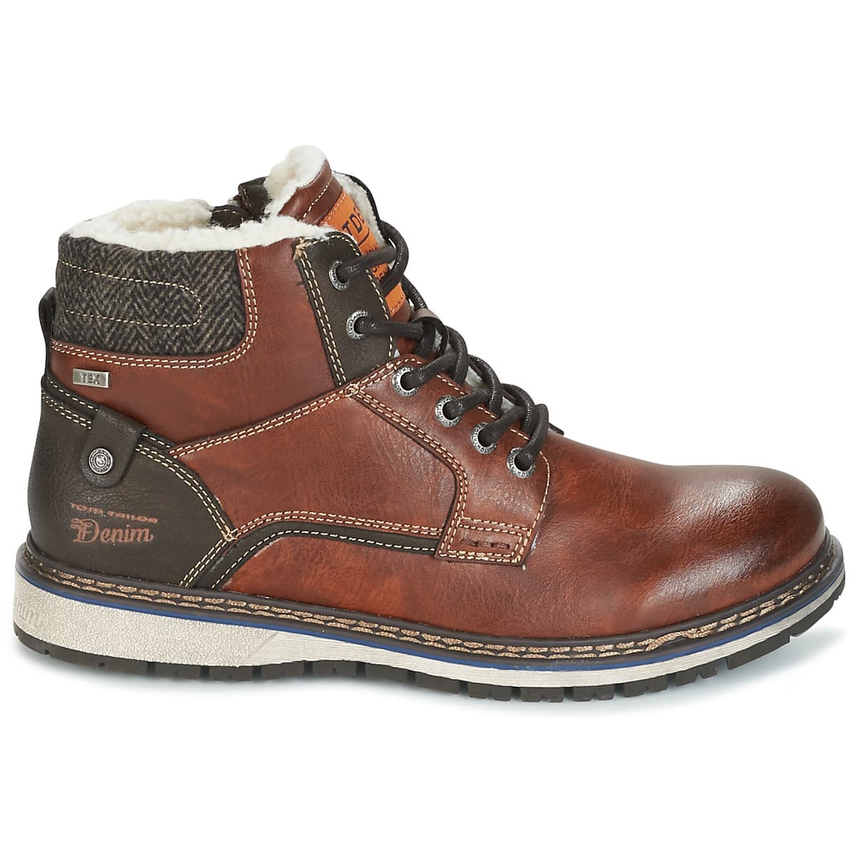 Men's Boots Tom Tailor Brown