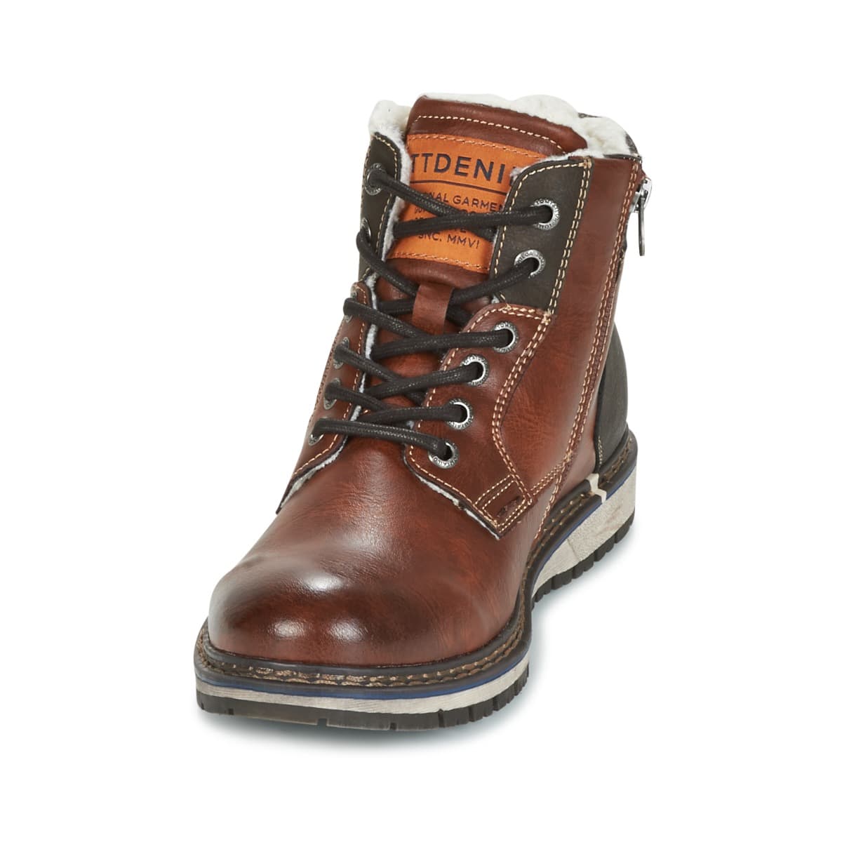Men's Boots Tom Tailor Brown