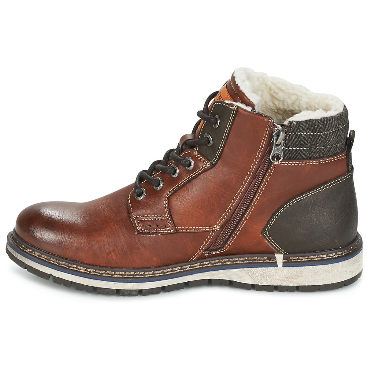 Men's Boots Tom Tailor Brown