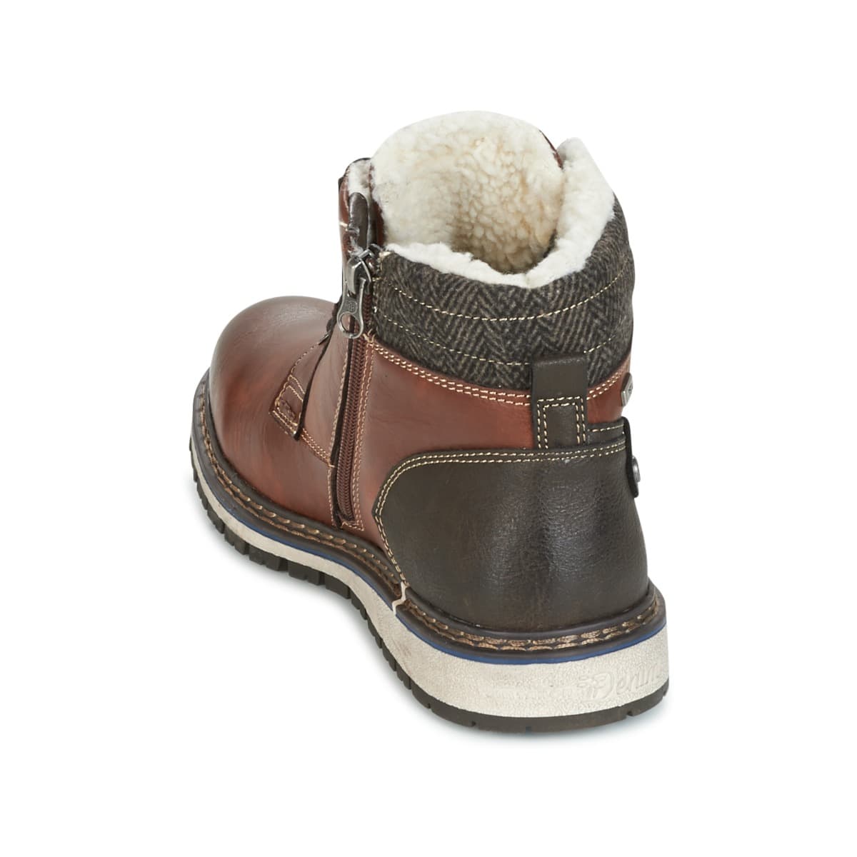 Men's Boots Tom Tailor Brown