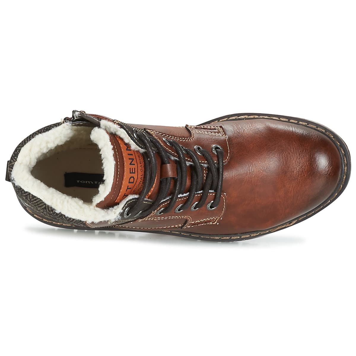 Men's Boots Tom Tailor Brown