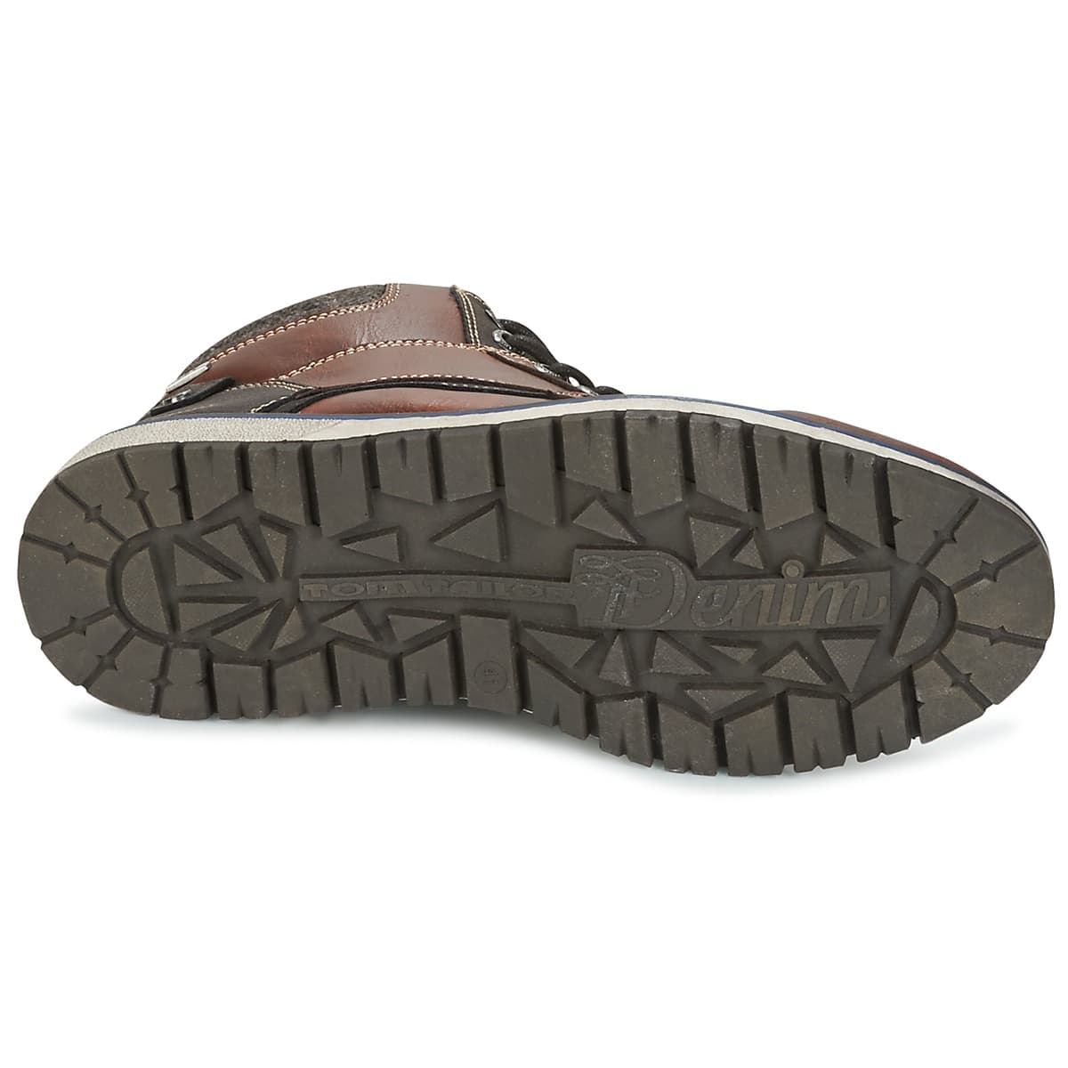 Men's Boots Tom Tailor Brown