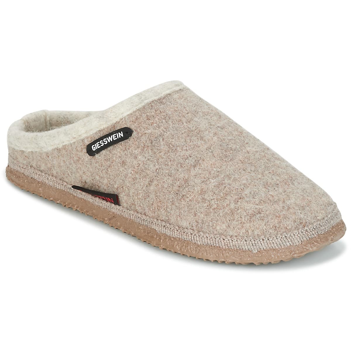 Women's House Slippers Giesswein Beige