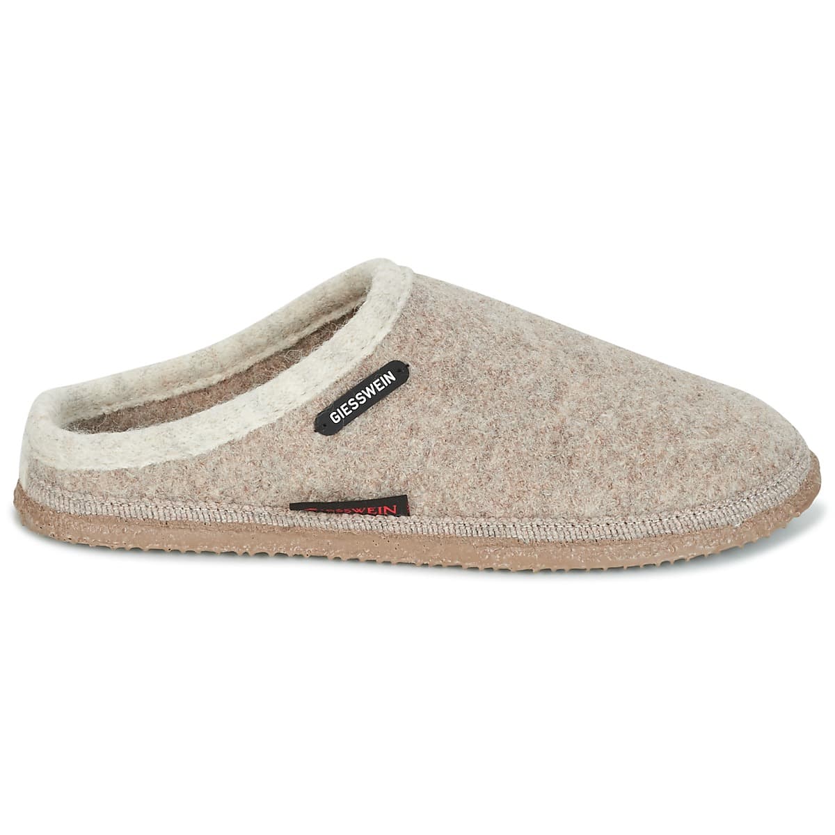 Women's House Slippers Giesswein Beige