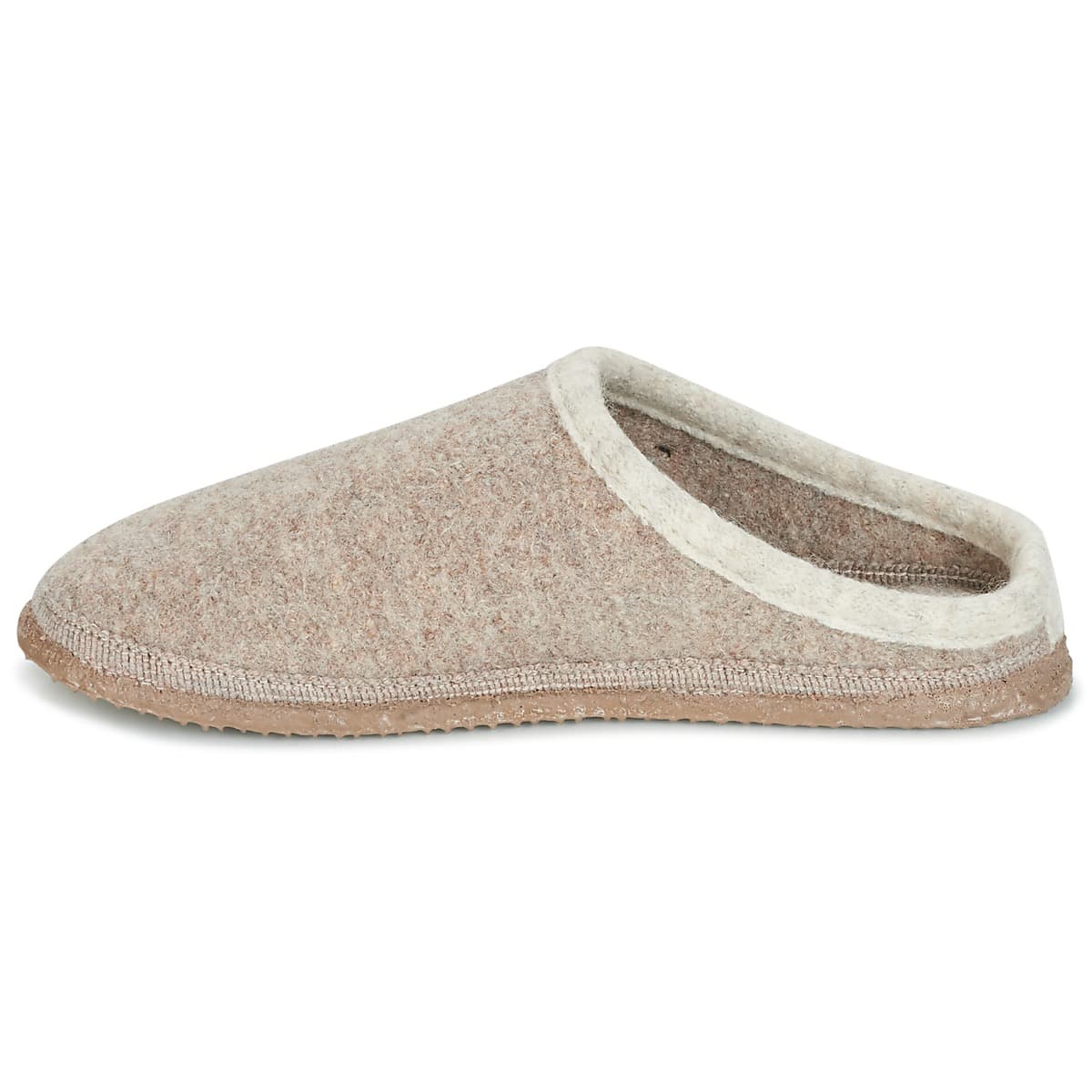 Women's House Slippers Giesswein Beige