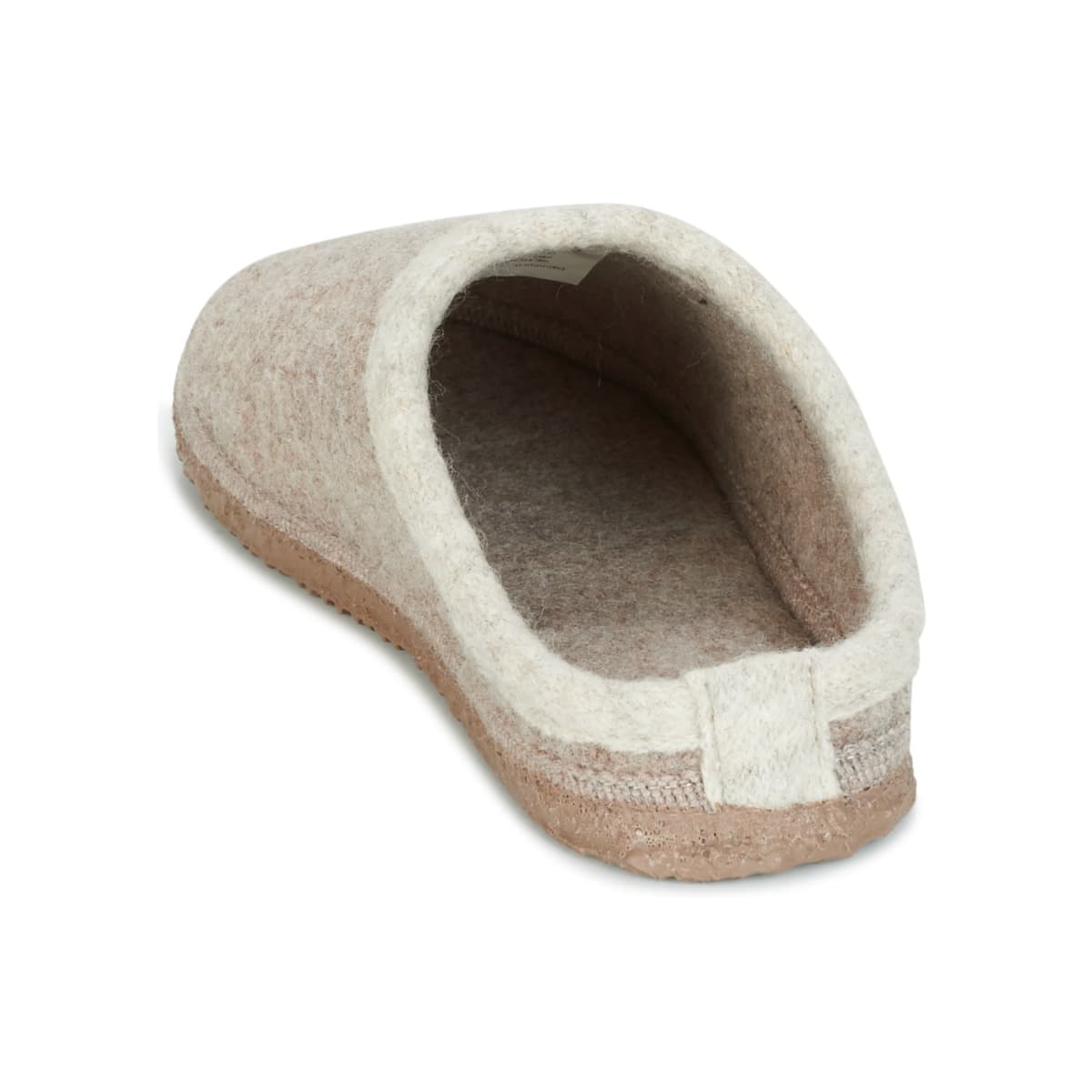 Women's House Slippers Giesswein Beige