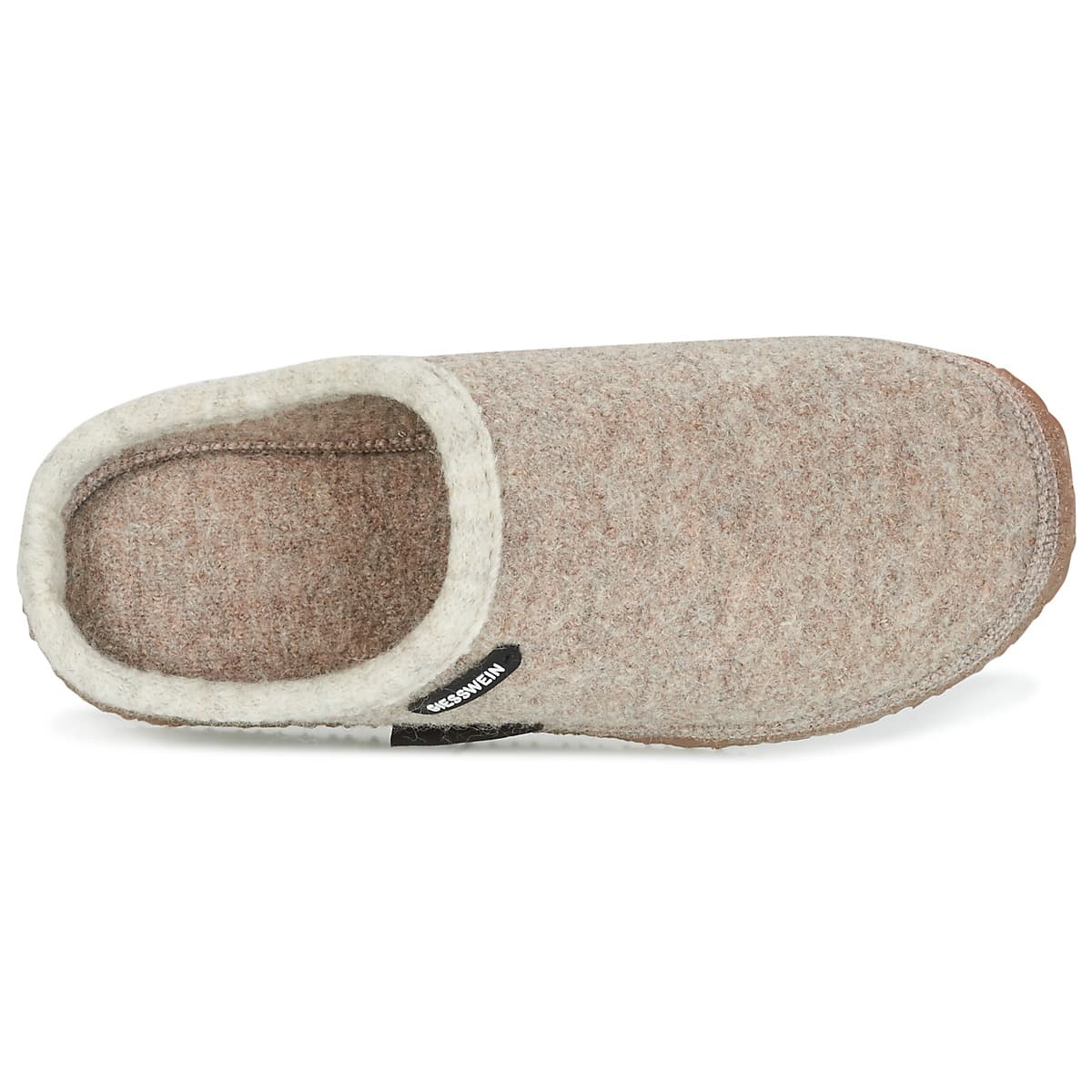 Women's House Slippers Giesswein Beige