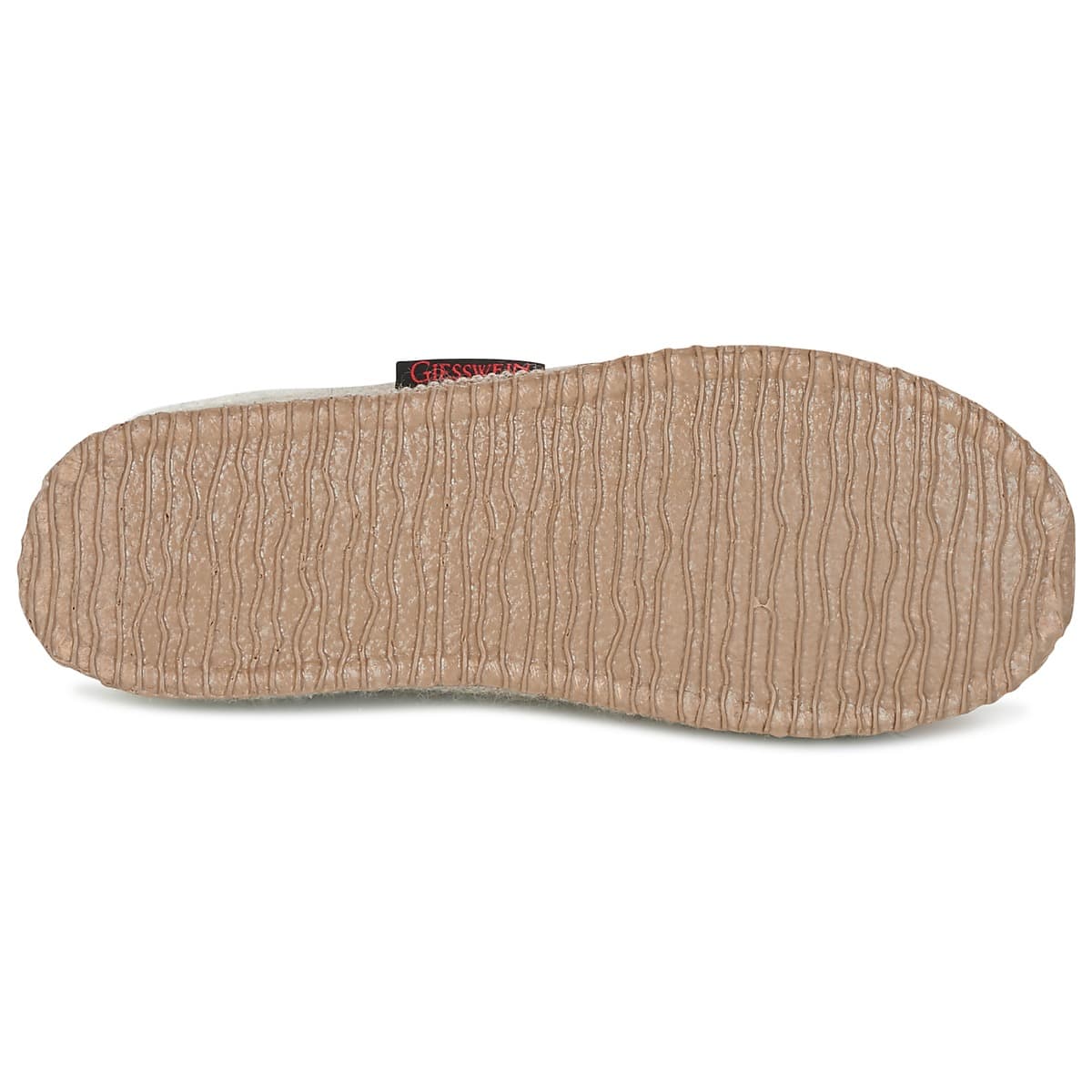 Women's House Slippers Giesswein Beige