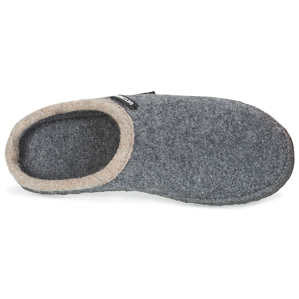 Women's House Slippers Giesswein Gray