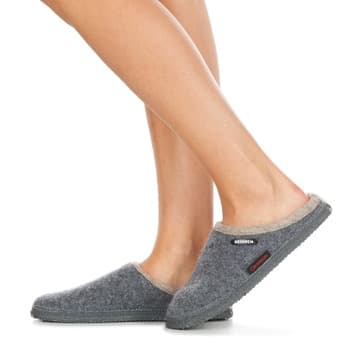 Women's House Slippers Giesswein Gray